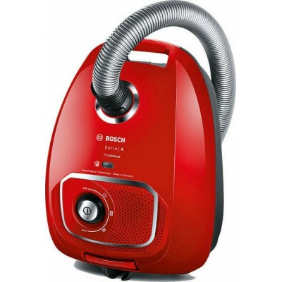 Bosch BGLS4PET2 Ηλεκτρική Σκούπα 600W με Σακούλα 4lt