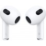 Apple AirPods 3 Earbud Bluetooth Handsfree Ακουστικά με Αντοχή στον Ιδρώτα και Θήκη Φόρτισης Λευκά