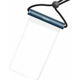 "Baseus Transparent Waterproof Bag έως 6.7"" Μπλε" Baseus Transparent Waterproof Bag έως 6.7" Μπλε