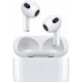 Apple AirPods 3 Earbud Bluetooth Handsfree Ακουστικά με Αντοχή στον Ιδρώτα και Θήκη Φόρτισης Λευκά