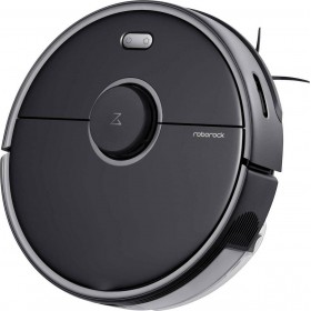 Roborock S5 Max Σκούπα Ρομπότ για Σκούπισμα & Σφουγγάρισμα με Χαρτογράφηση και Wi-Fi Μαύρη Roborock S5 Max Σκούπα Ρομπότ για Σκούπισμα & Σφουγγάρισμα με Χαρτογράφηση και Wi-Fi Μαύρη