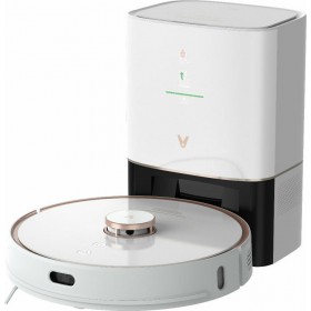 Viomi S9 Σκούπα Ρομπότ για Σκούπισμα & Σφουγγάρισμα με Χαρτογράφηση και Wi-Fi Λευκή Viomi S9 Σκούπα Ρομπότ για Σκούπισμα & Σφουγγάρισμα με Χαρτογράφηση και Wi-Fi Λευκή