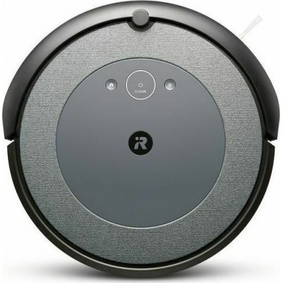 iRobot Roomba i3 Σκούπα Ρομπότ με Χαρτογράφηση και Wi-Fi Μαύρη