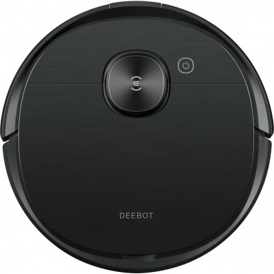 Ecovacs Deebot T8 Aivi Σκούπα Ρομπότ για Σκούπισμα &amp Σφουγγάρισμα με Χαρτογράφηση και Wi-Fi Μαύρη