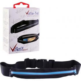 "Volte-Tel Sport Runner Belt Luminus έως 6.3"" (Black/Blue)" Volte-Tel Sport Runner Belt Luminus έως 6.3" (Black/Blue)