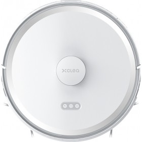 Xclea H30 Plus Σκούπα Ρομπότ για Σκούπισμα & Σφουγγάρισμα με Χαρτογράφηση και Wi-Fi Λευκή Xclea H30 Plus Σκούπα Ρομπότ για Σκούπισμα & Σφουγγάρισμα με Χαρτογράφηση και Wi-Fi Λευκή