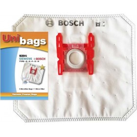 Unibags 920G Σακούλες Σκούπας 5τμχ Συμβατή με Σκούπα Bosch / Siemens Unibags 920G Σακούλες Σκούπας 5τμχ Συμβατή με Σκούπα Bosch / Siemens
