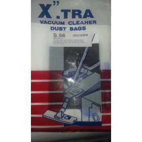 S.56 Σακούλες Σκούπας 5τμχ Συμβατή με Σκούπα Bosch / Siemens / Karcher