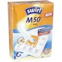 Swirl M50 MicroPor Plus AirSpace Σακούλες Σκούπας 4τμχ Συμβατή με Σκούπα Miele