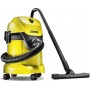 Karcher WD 3 Σκούπα Υγρών / Στερεών 1000W με Κάδο 17lt