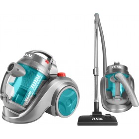 Total TVC20258 Σκούπα Στερεών 2000W με Κάδο 2.5lt