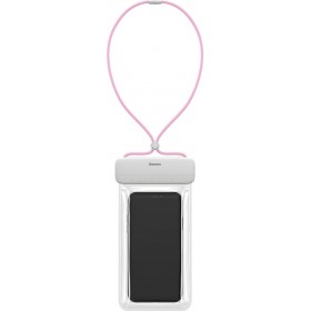 "Baseus Let's Go Slip Waterproof Bag έως 7.2"" (Ροζ)" Baseus Let's Go Slip Waterproof Bag έως 7.2" (Ροζ)