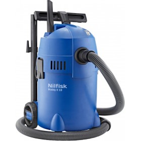 Nilfisk Buddy II 18 Σκούπα Υγρών / Στερεών 1200W με Κάδο 18lt
