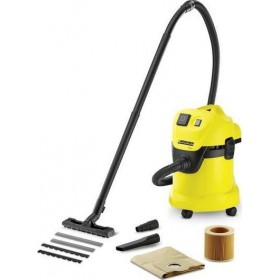 Karcher WD 3 P Σκούπα Υγρών / Στερεών 1000W με Κάδο 17lt
