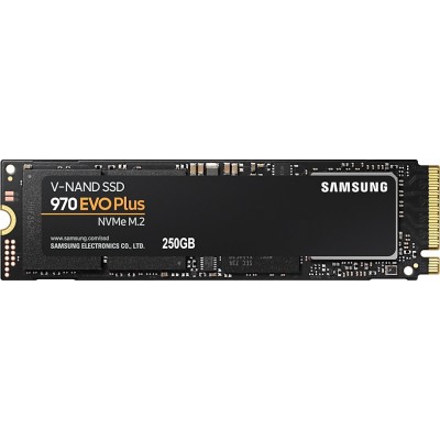Samsung 970 Evo Plus SSD 250GB M.2 NVMe PCI Express 3.0Κωδικός: MZ-V7S250BW 