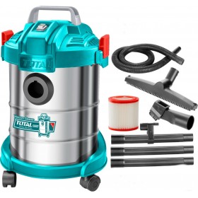 Total TVC14122 Σκούπα Υγρών / Στερεών 800W με Κάδο 12lt