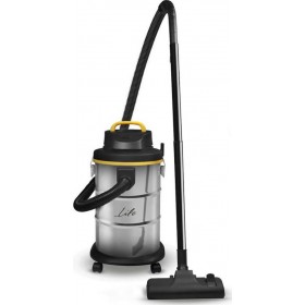 Life Cleanmaster Σκούπα Υγρών / Στερεών 1400W με Κάδο 25lt Life Cleanmaster Σκούπα Υγρών / Στερεών 1400W με Κάδο 25lt