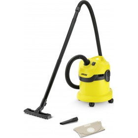 Karcher MV 2 Σκούπα Υγρών / Στερεών 1000W με Κάδο 12lt