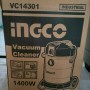 Ingco VC14301 Σκούπα Υγρών / Στερεών 1400W με Κάδο 30lt