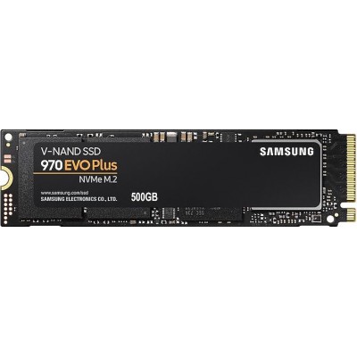 Samsung 970 Evo Plus SSD 500GB M.2 NVMe PCI Express 3.0Κωδικός: MZ-V7S500BW 