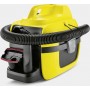 Karcher WD 1 Compact Battery Σκούπα Υγρών / Στερεών 230W με Κάδο 7lt