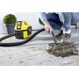 Karcher WD 1 Compact Battery Σκούπα Υγρών / Στερεών 230W με Κάδο 7lt