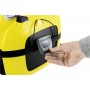 Karcher WD 1 Compact Battery Σκούπα Υγρών / Στερεών 230W με Κάδο 7lt