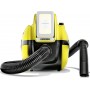 Karcher WD 1 Compact Battery Σκούπα Υγρών / Στερεών 230W με Κάδο 7lt