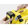Karcher WD 1 Compact Battery Set Σκούπα Υγρών / Στερεών 230W με Κάδο 7lt