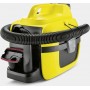 Karcher WD 1 Compact Battery Set Σκούπα Υγρών / Στερεών 230W με Κάδο 7lt