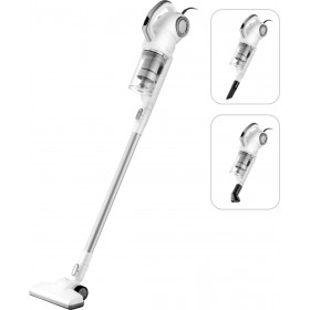 Midea 20S0AW Ηλεκτρικό Σκουπάκι Χειρός & με Κοντάρι 450W Midea 20S0AW Ηλεκτρικό Σκουπάκι Χειρός & με Κοντάρι 450W