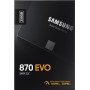 Samsung 870 Evo SSD 250GB 2.5'' SATA IIIΚωδικός: MZ-77E250B/EU 