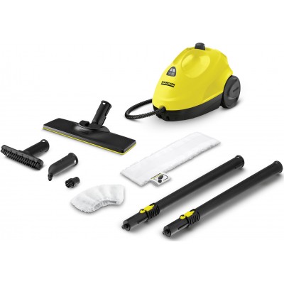 Karcher SC 2 EasyFix Ατμοκαθαριστής Πίεσης 3.2bar με Ρόδες και Κοντάρι