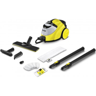 Karcher SC 5 EasyFix Ατμοκαθαριστής Πίεσης 4.2bar με Ρόδες και Κοντάρι