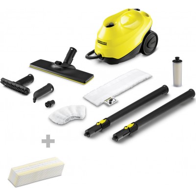 Karcher SC 3 EasyFix Ατμοκαθαριστής Πίεσης 3.5bar με Ρόδες και Κοντάρι