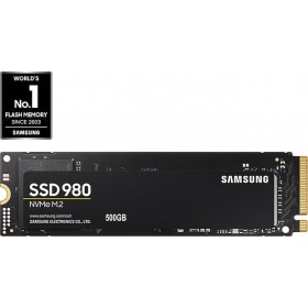 Samsung 980 SSD 500GB M.2 NVMe PCI Express 3.0Κωδικός: MZ-V8V500BW 