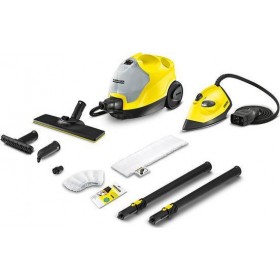Karcher SC 4 Easyfix Iron Ατμοκαθαριστής Χειρός Πίεσης 3.5bar με Κοντάρι Karcher SC 4 Easyfix Iron Ατμοκαθαριστής Χειρός Πίεσης 3.5bar με Κοντάρι