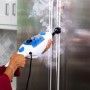 Cleanica 360 Ατμοκαθαριστής Χειρός Πίεσης 1bar με Κοντάρι