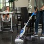Cleanica 360 Ατμοκαθαριστής Χειρός Πίεσης 1bar με Κοντάρι