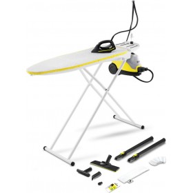 Karcher SI 4 EasyFix Iron Ατμοκαθαριστής Πίεσης 3.5bar με Ρόδες και Κοντάρι Black Karcher SI 4 EasyFix Iron Ατμοκαθαριστής Πίεσης 3.5bar με Ρόδες και Κοντάρι Black