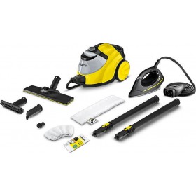Karcher SC 5 EasyFix Iron Ατμοκαθαριστής Πίεσης 4.2bar με Ρόδες και Κοντάρι Karcher SC 5 EasyFix Iron Ατμοκαθαριστής Πίεσης 4.2bar με Ρόδες και Κοντάρι