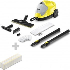 Karcher SC 4 EasyFix Σετ Ατμοκαθαριστής Πίεσης 3.5bar με Ρόδες και Κοντάρι Karcher SC 4 EasyFix Σετ Ατμοκαθαριστής Πίεσης 3.5bar με Ρόδες και Κοντάρι