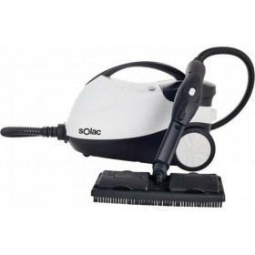 Solac Ecogenic LV1700 Ατμοκαθαριστής Πίεσης 4bar με Ρόδες και Κοντάρι Solac Ecogenic LV1700 Ατμοκαθαριστής Πίεσης 4bar με Ρόδες και Κοντάρι
