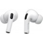 Apple AirPods Pro με MagSafe Charging Case In-ear Bluetooth Handsfree Ακουστικά με Αντοχή στον Ιδρώτα και Θήκη Φόρτισης Λευκά