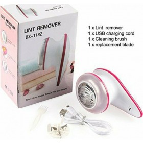 BZ-118Z Αποχνουδωτής Λευκός BZ-118Z Αποχνουδωτής Λευκός