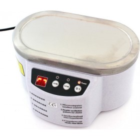 AG643-BK-9050 Καθαριστής Υπερήχων 600ml με Ψηφιακό Χρονοδιακόπτη