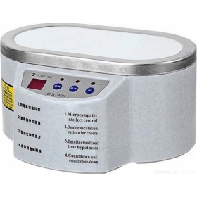 Sunshine SS-968 Καθαριστής Υπερήχων 600ml Inox με Ψηφιακό Χρονοδιακόπτη Sunshine SS-968 Καθαριστής Υπερήχων 600ml Inox με Ψηφιακό Χρονοδιακόπτη