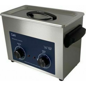 Geti GUC 04A Καθαριστής Υπερήχων 4lt Inox με Μηχανικό Χρονοδιακόπτη