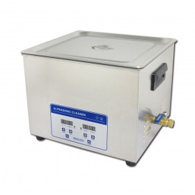 US02 Καθαριστής Υπερήχων 15lt Inox με Ψηφιακό Χρονοδιακόπτη