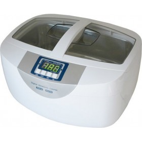 Geti GUC2501 Καθαριστής Υπερήχων 2.5lt Inox με Ψηφιακό Χρονοδιακόπτη